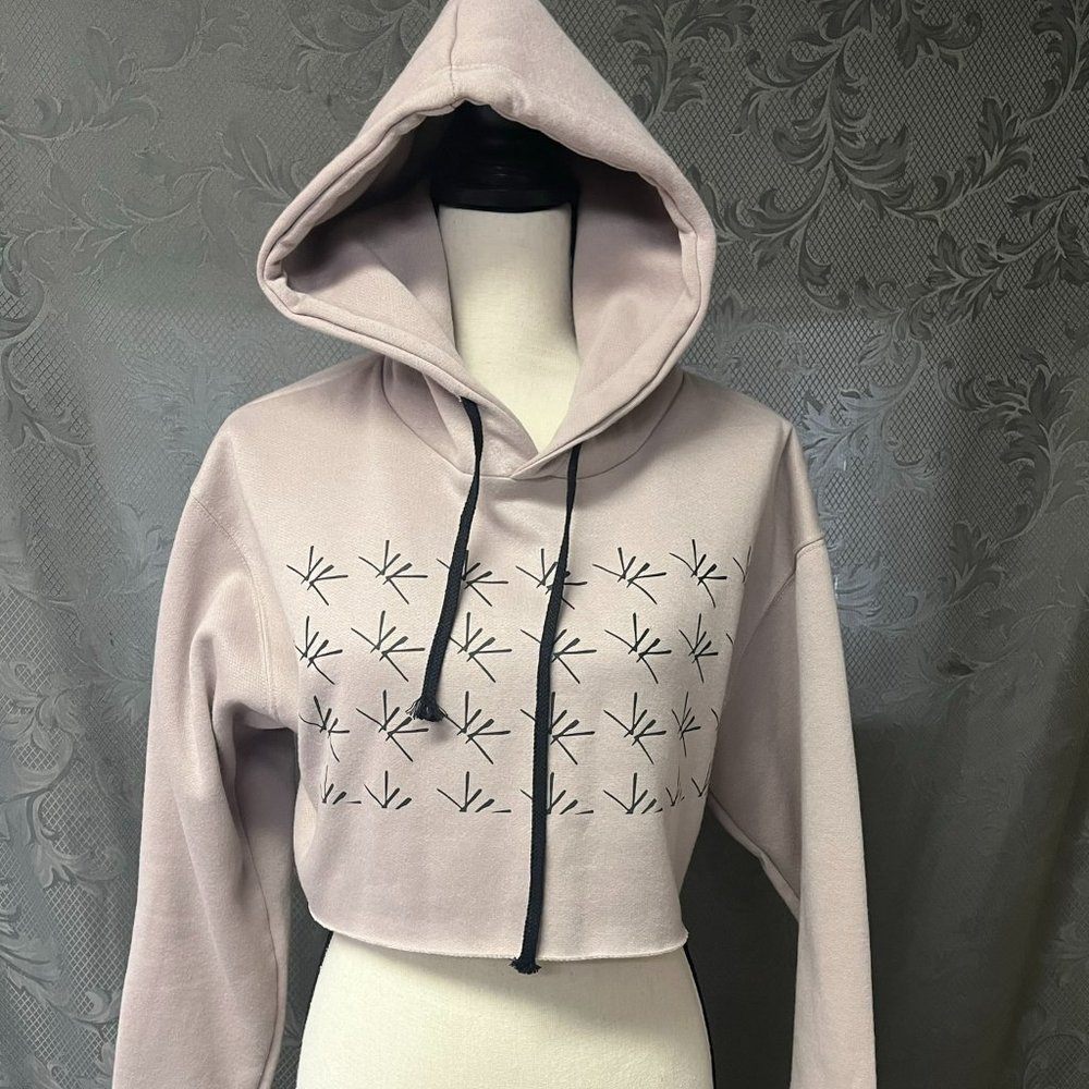 Used: Women's Over the Limit (OTL) Crop top Hoddie